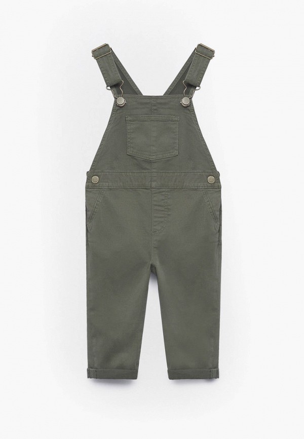 

Комбинезон джинсовый Mango Kids, Хаки, Mango Kids RTLAAM278001
