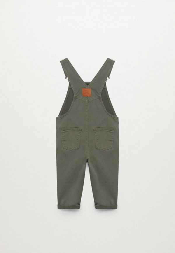 

Комбинезон джинсовый Mango Kids, Хаки, LUCA