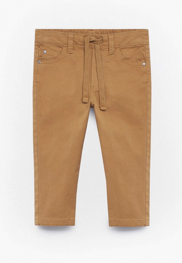 

Брюки Mango Kids, Коричневый, CORD