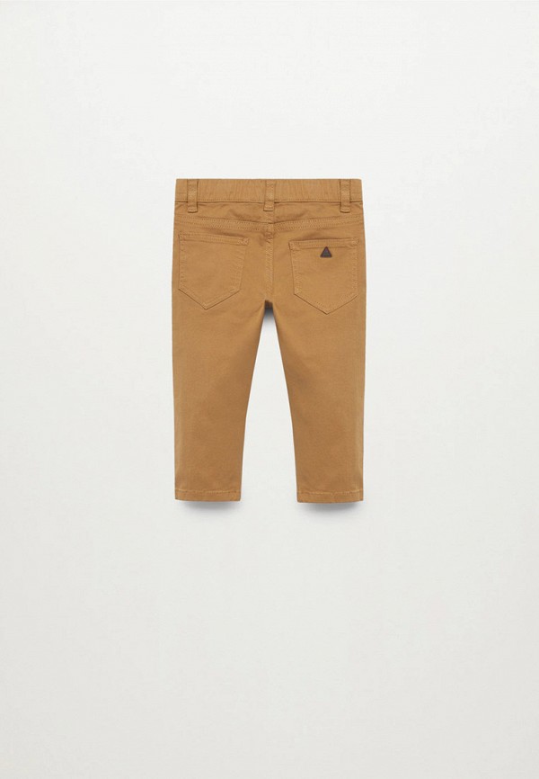 

Брюки Mango Kids, Коричневый, CORD