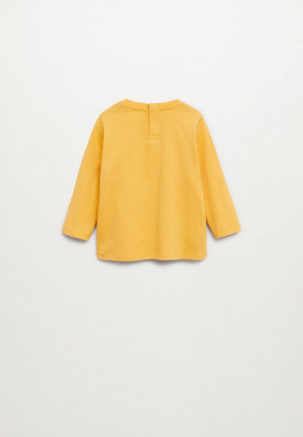 

Лонгслив Mango Kids, Желтый, Mango Kids RTLAAM279101