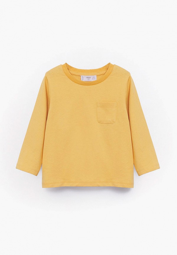 

Лонгслив Mango Kids, Желтый, MARCOS1
