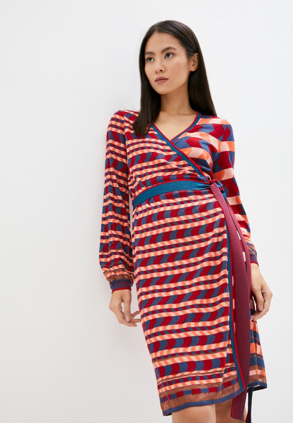 Платье Diane von Furstenberg разноцветный DVFDW2P023 RTLAAM283501