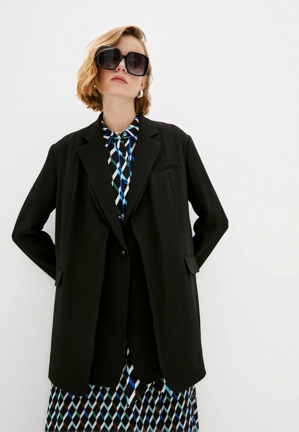 

Пиджак Diane von Furstenberg, Черный