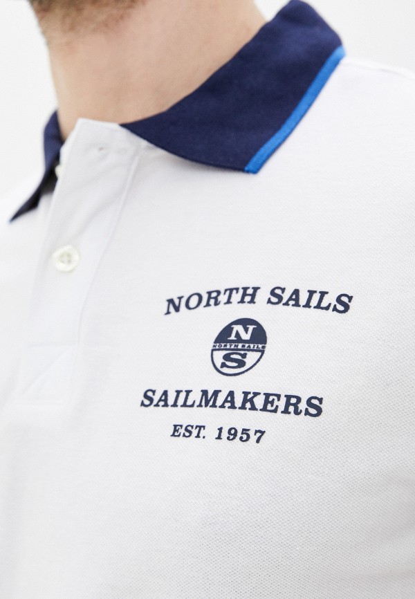 

Поло North Sails, Белый, North Sails RTLAAM291001