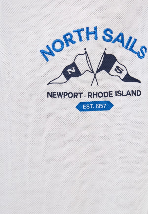 

Поло North Sails, Белый