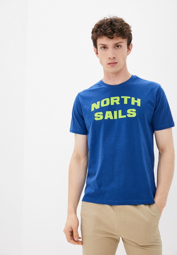 

Футболка North Sails, Синий