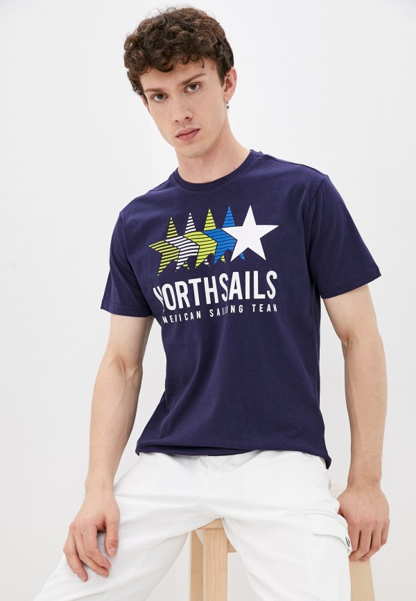

Футболка North Sails, Синий
