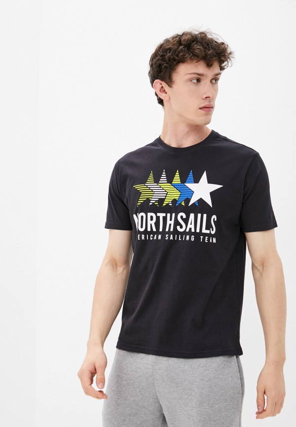 

Футболка North Sails, Черный