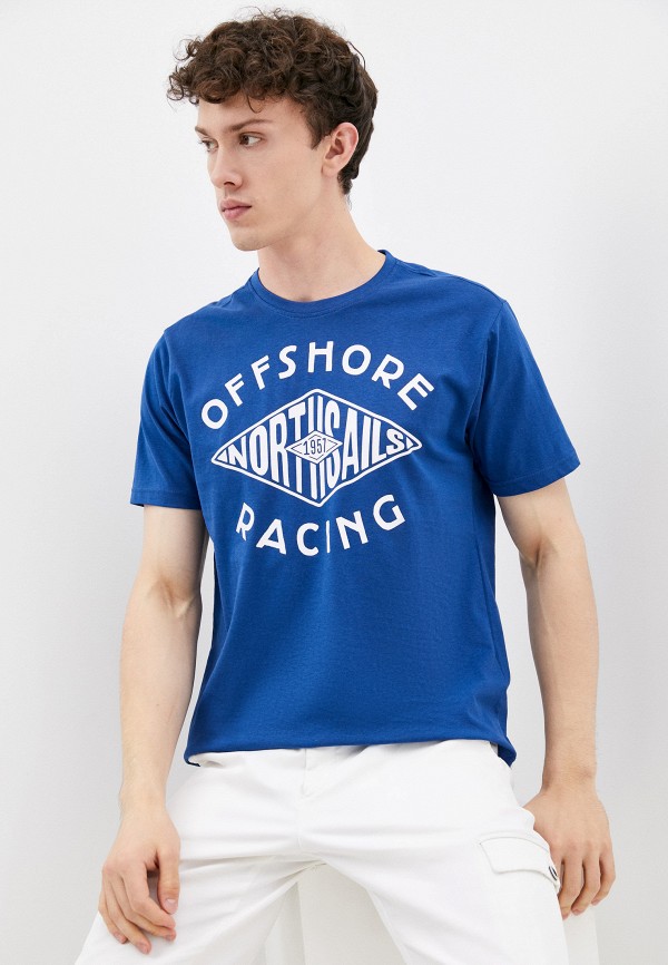 

Футболка North Sails, Синий, North Sails RTLAAM294301