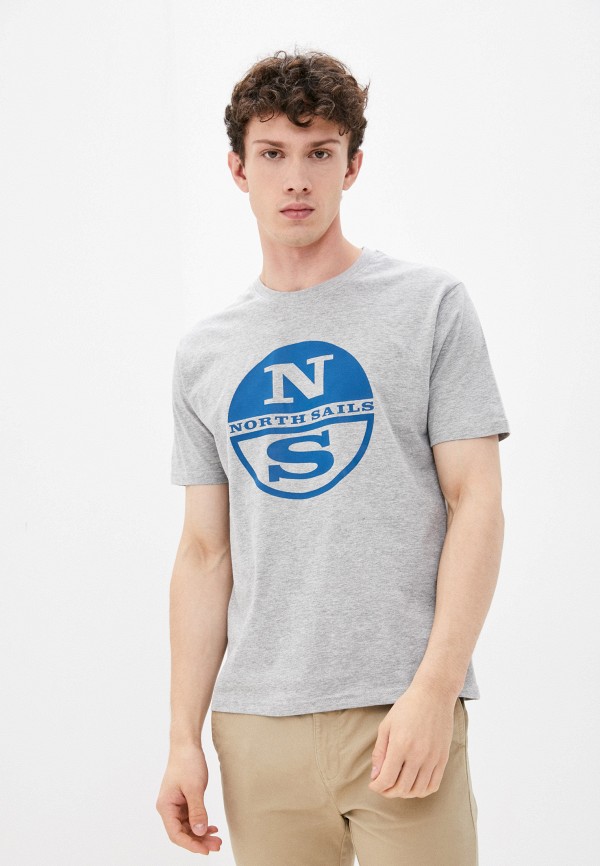 

Футболка North Sails, Серый