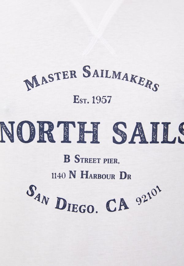 

Футболка North Sails, Белый