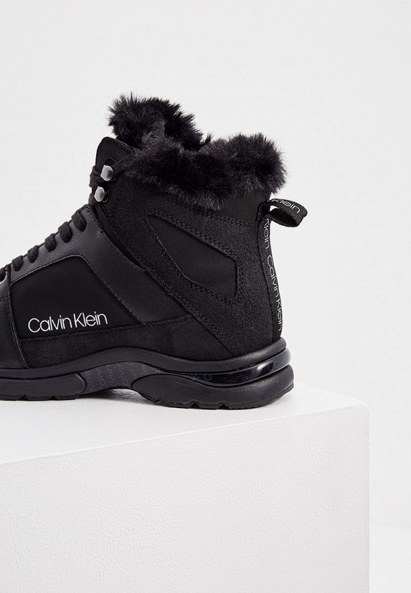 

Ботинки Calvin Klein, Черный