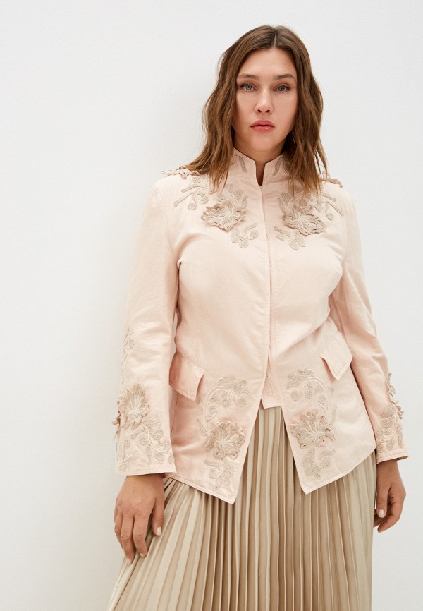 

Жакет Ermanno Ermanno Scervino, Розовый
