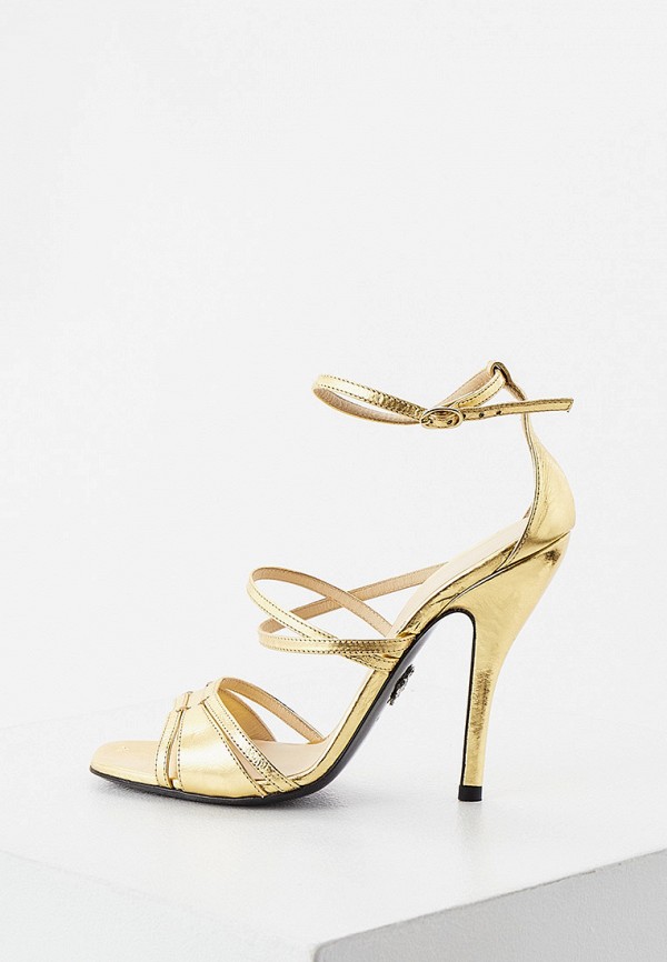

Босоножки Ermanno Ermanno Scervino, Золотой