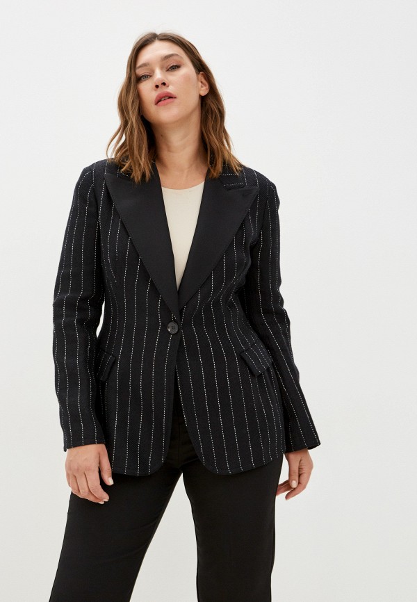 

Жакет Ermanno Ermanno Scervino, Черный