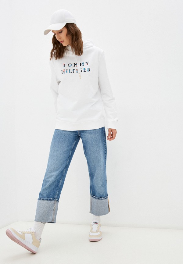 

Худи Tommy Hilfiger, Белый