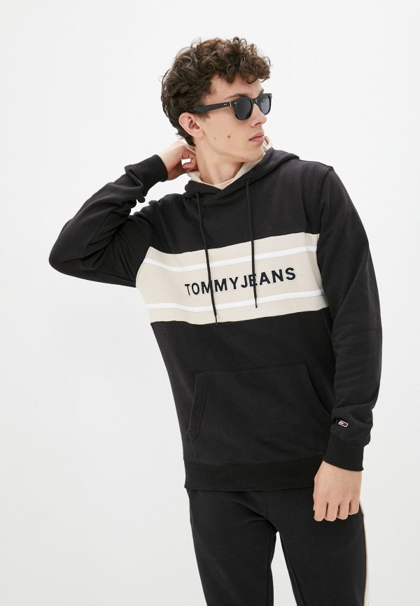 

Худи Tommy Jeans, Черный