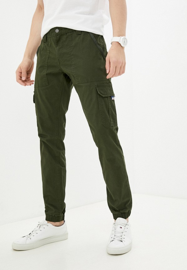 

Брюки Tommy Jeans, Хаки, SCANTON