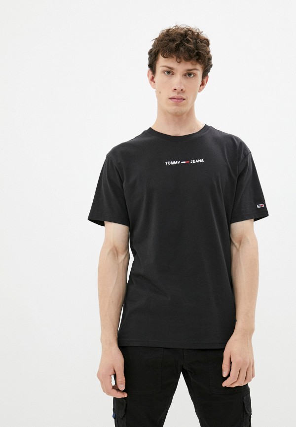 

Футболка Tommy Jeans, Черный