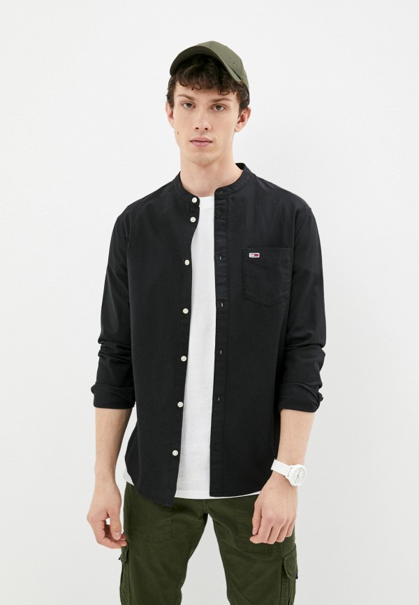 

Рубашка Tommy Jeans, Черный