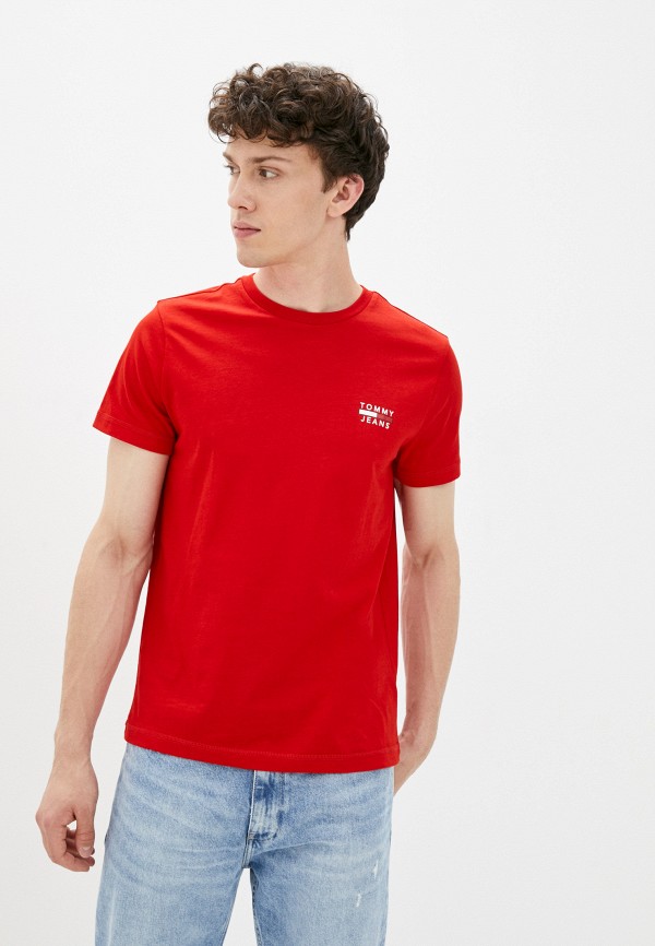 

Футболка Tommy Jeans, Красный