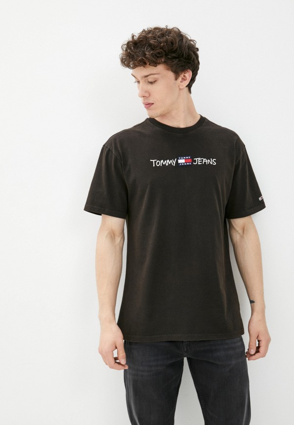 

Футболка Tommy Jeans, Коричневый