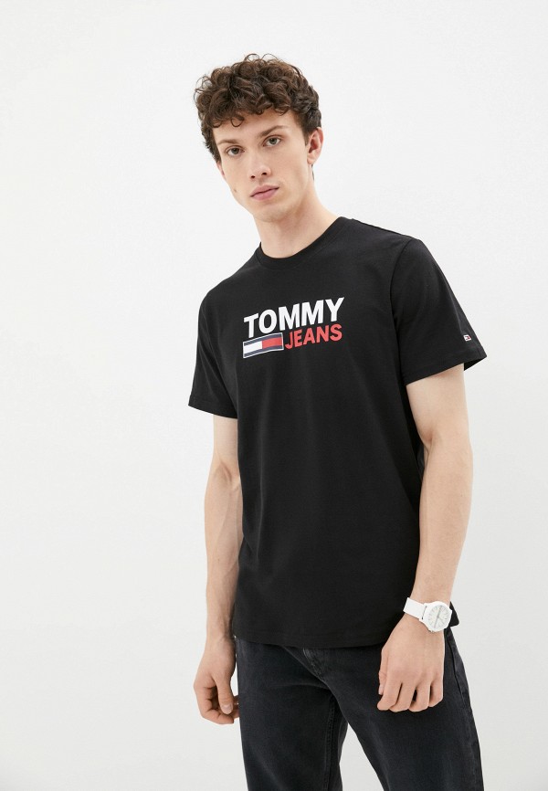 

Футболка Tommy Jeans, Черный