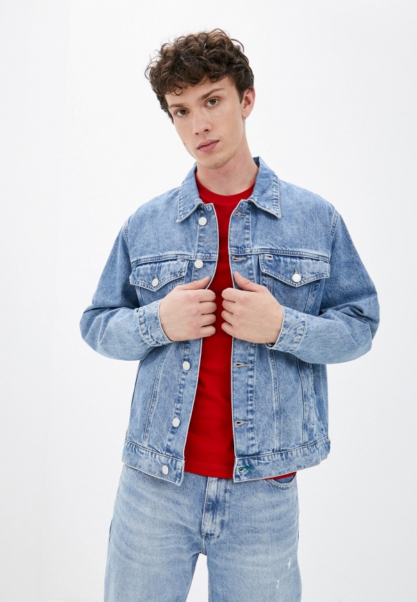 

Куртка джинсовая Tommy Jeans, Голубой