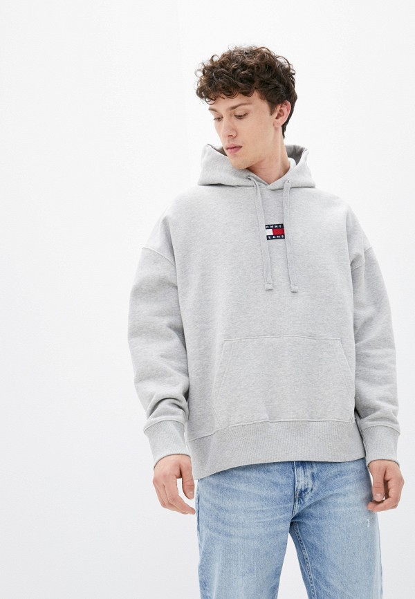 

Худи Tommy Jeans, Серый