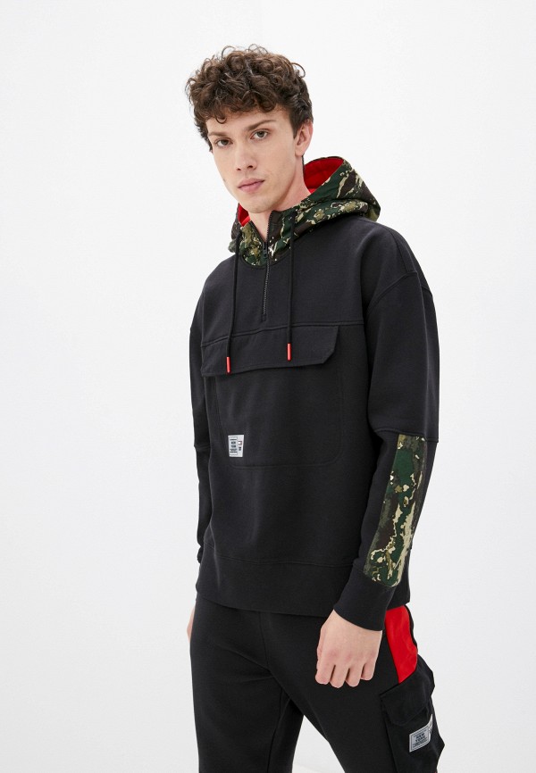 

Худи Tommy Jeans, Черный