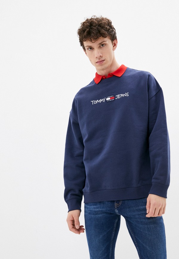 

Свитшот Tommy Jeans, Синий