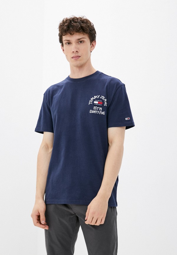 

Футболка Tommy Jeans, Синий
