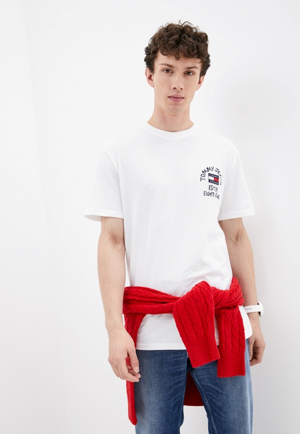 

Футболка Tommy Jeans, Белый