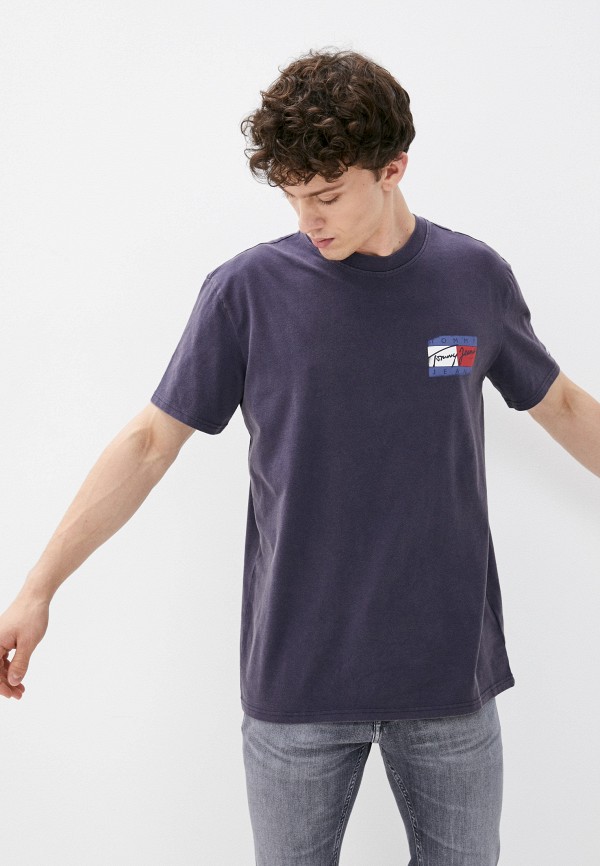 

Футболка Tommy Jeans, Синий