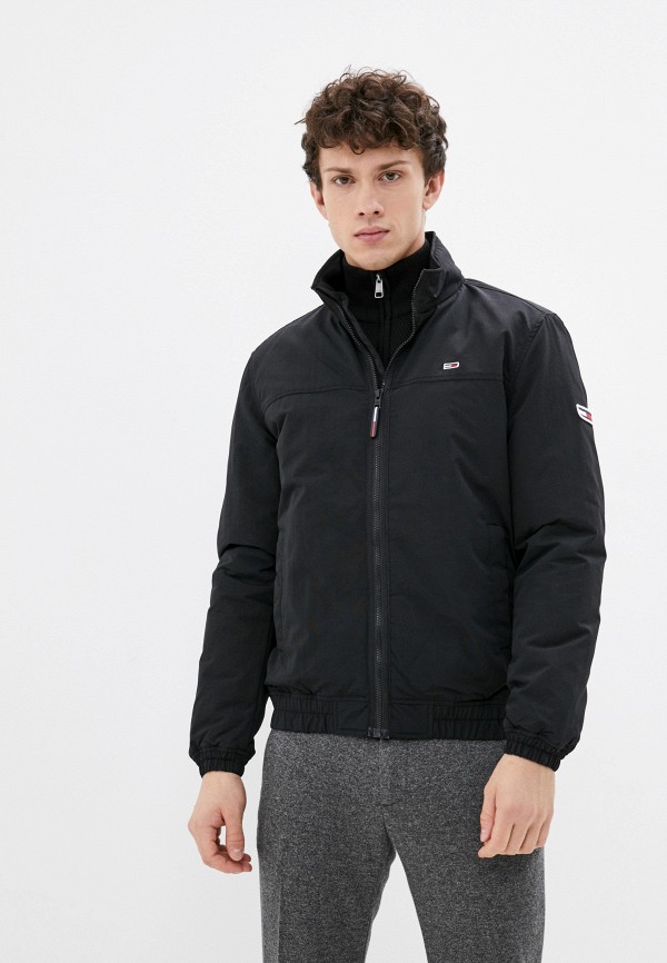 

Куртка утепленная Tommy Jeans, Черный