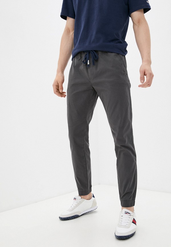 

Брюки Tommy Jeans, Серый, SCANTON
