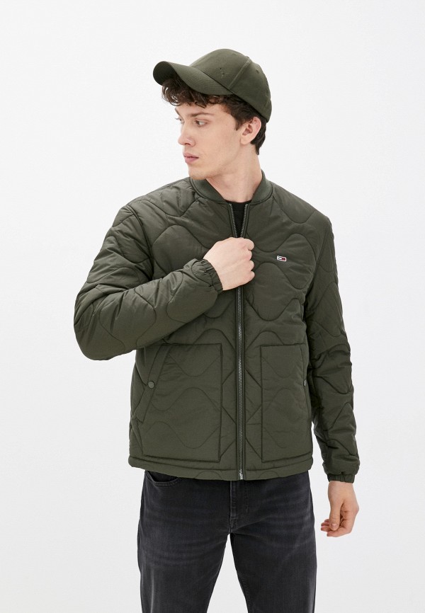 

Куртка утепленная Tommy Jeans, Хаки