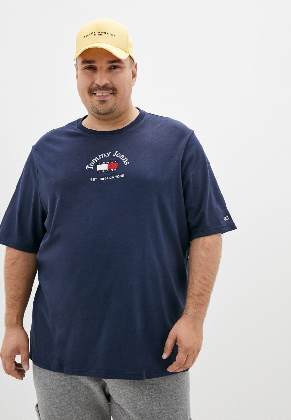 

Футболка Tommy Jeans, Синий