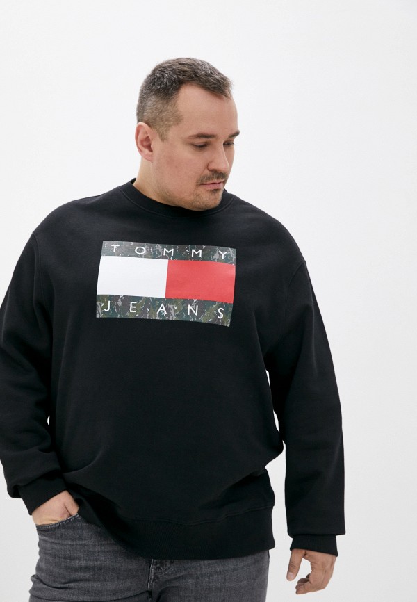 

Свитшот Tommy Jeans, Черный