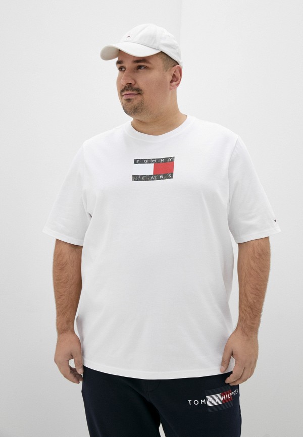 

Футболка Tommy Jeans, Белый