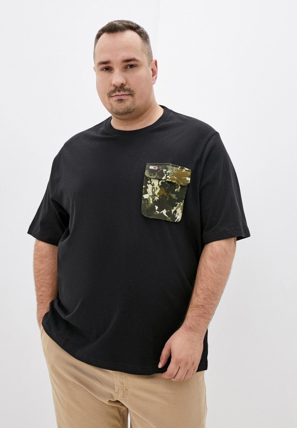 

Футболка Tommy Jeans, Черный