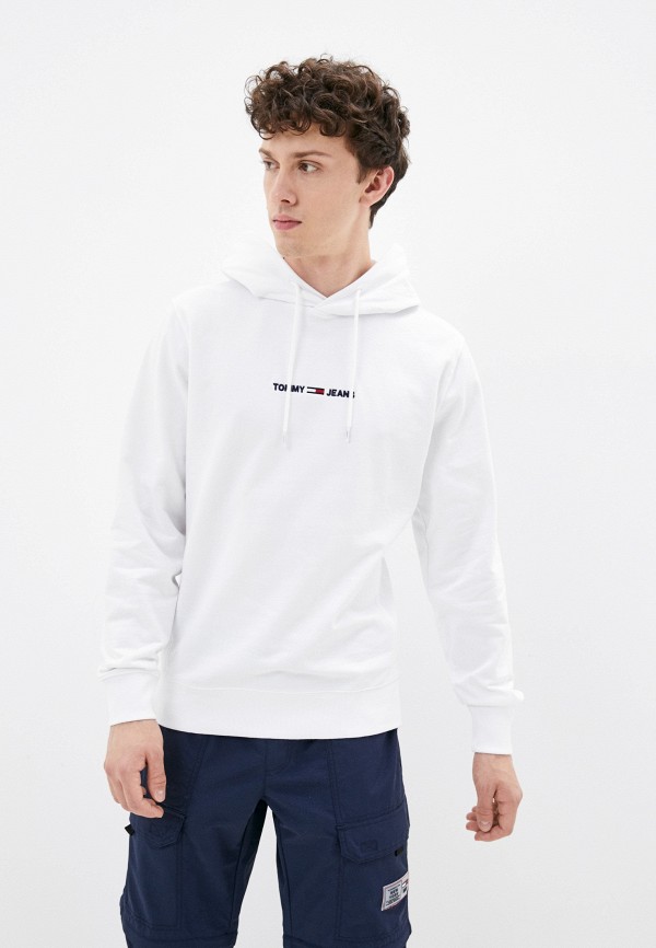 

Худи Tommy Jeans, Белый