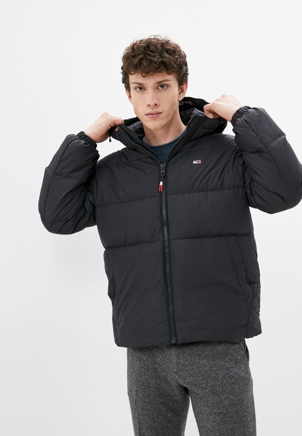 

Пуховик Tommy Jeans, Черный