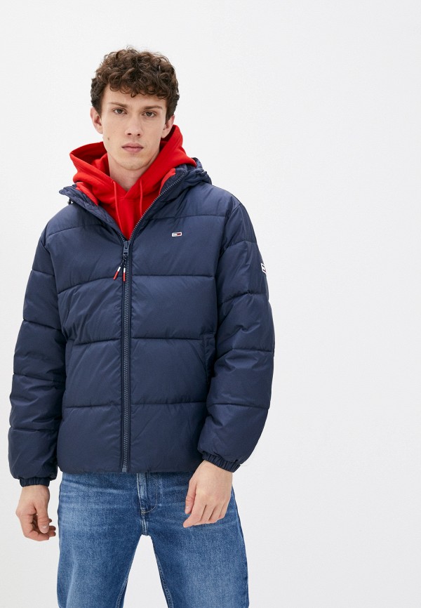 

Куртка утепленная Tommy Jeans, Синий