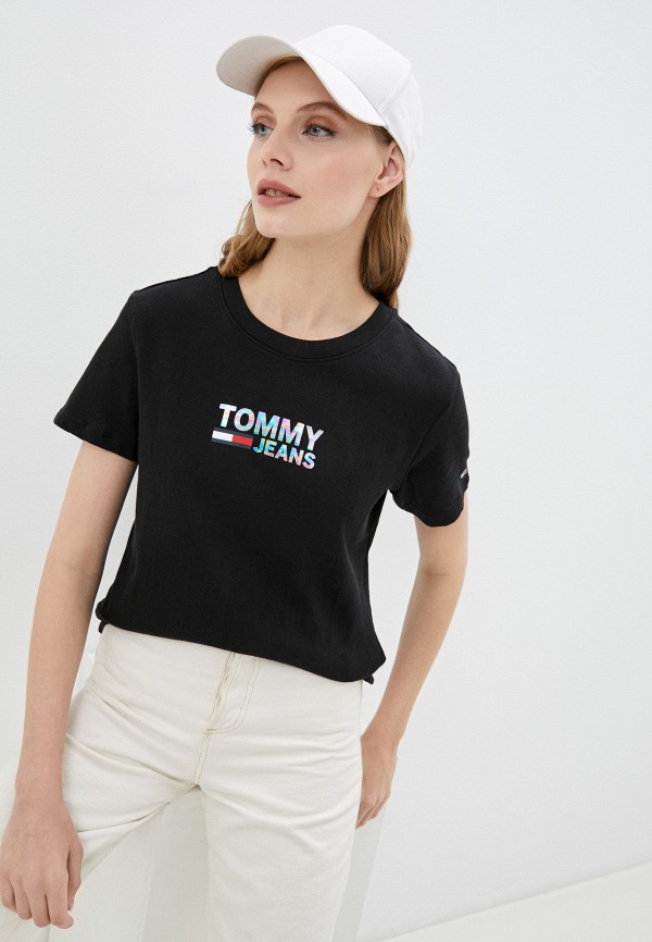 

Футболка Tommy Jeans, Черный