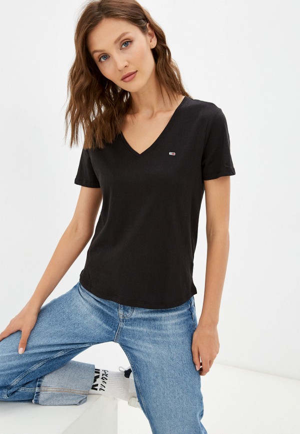 

Футболка Tommy Jeans, Черный
