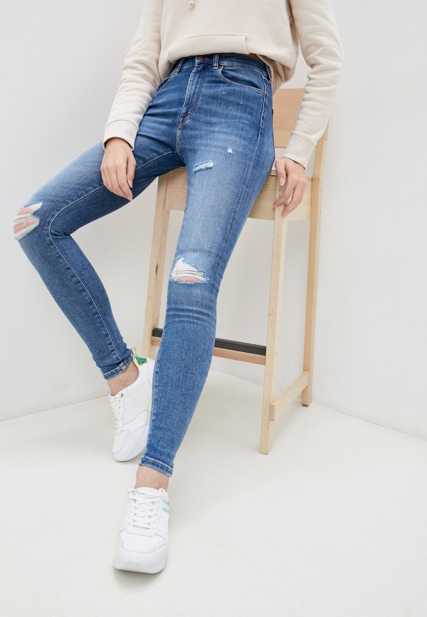 

Джинсы Tommy Jeans, Голубой, SYLVIA HR SUPER SKINNY