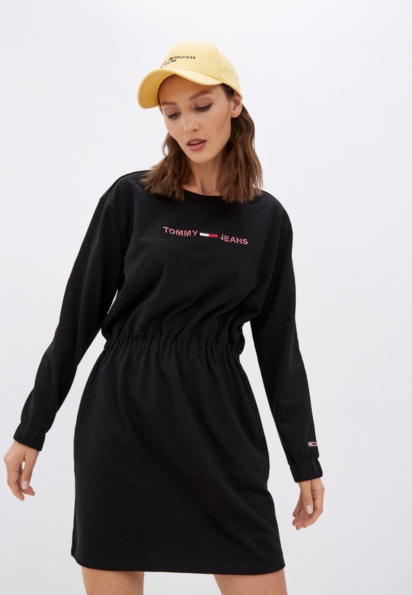 

Платье Tommy Jeans, Черный
