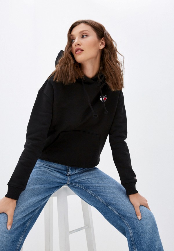 

Худи Tommy Jeans, Черный